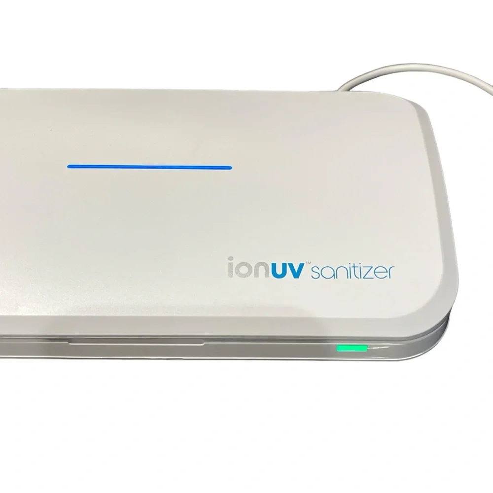 IonUV UV Pro XL Phone Sanitizer Wireless Charger Aromatherapy Kills 99.9% Germs